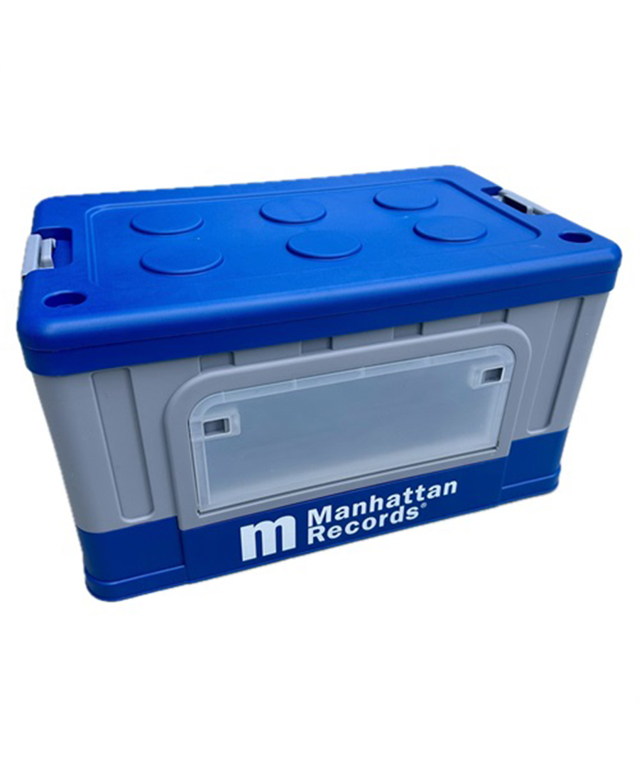 MANHATTAN RECORDS MANHATTAN 2WAY STORAGE BOX 正規取扱通販サイト