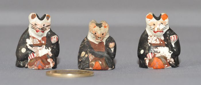 ねこれくと 招き猫 初辰猫