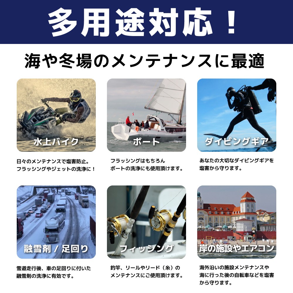 ソルトアウェイ 水上バイク用FK2パッケージ カワサキ/シードゥー(2009