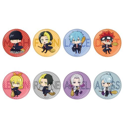 TVアニメ 『マッシュル -MASHLE- 』 デフォルメ 缶バッジ BOX グッズ
