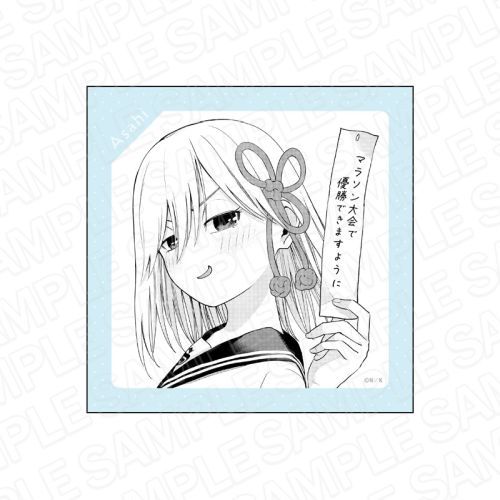 甘神さんちの縁結び マイクロファイバー 甘神朝姫 B グッズ - Neowing