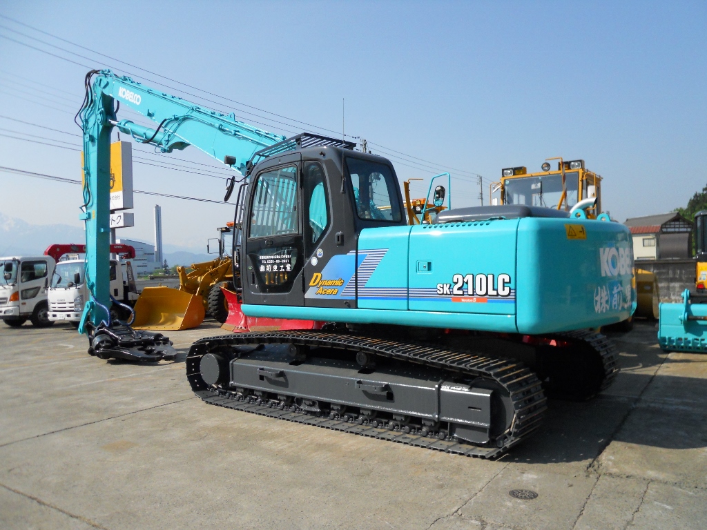 コベルコ SK210LC – 除雪の総合デパート 株式会社ニットク