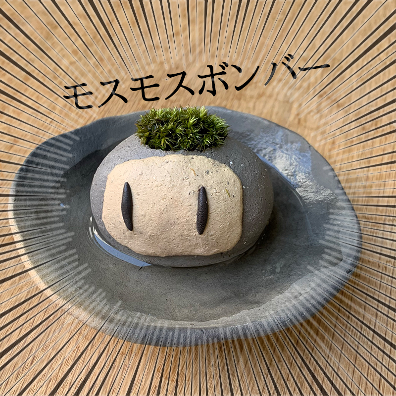 モスモスボンバー 真山茜【モスモスボンバー一人・受け皿セット