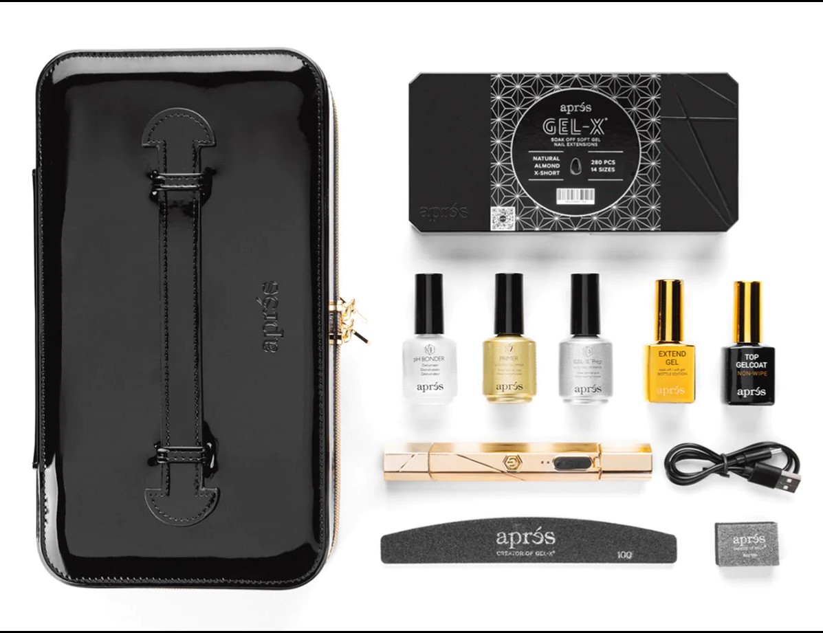 Gel-X Nail Extension Kit w/ Omni Light - Nigel Beauty