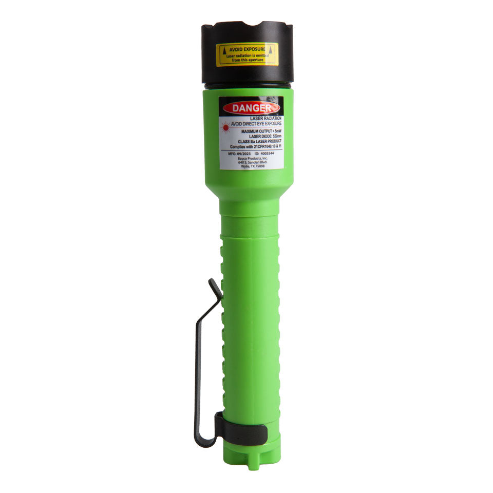 NSP-2414GXL: Flashlight with Laser - 2 AA