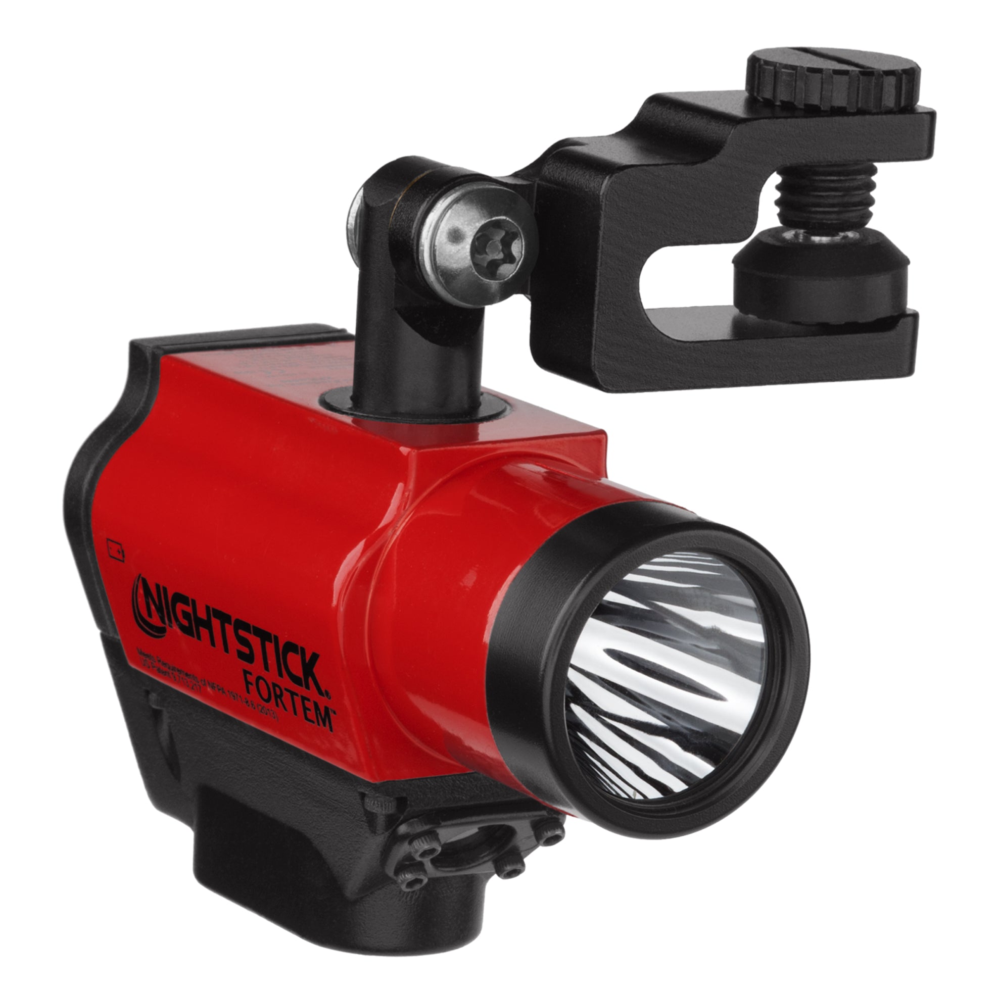 FORTEM® Helmet-Mount Multi-Function Dual-Light Flashlight