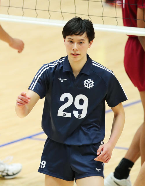 日体大・高橋藍がセリエA挑戦「完成度高い」称賛のパドバに今冬加入
