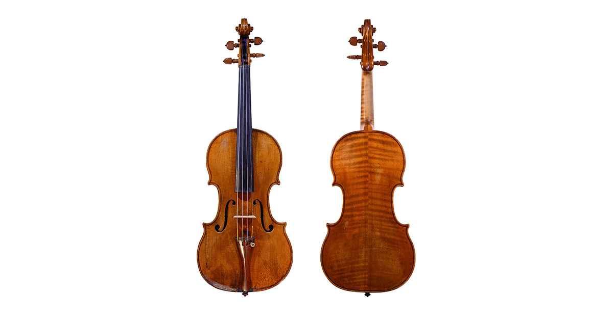 Ferdinando Gagliano 1775｜楽器 | 日本ヴァイオリン