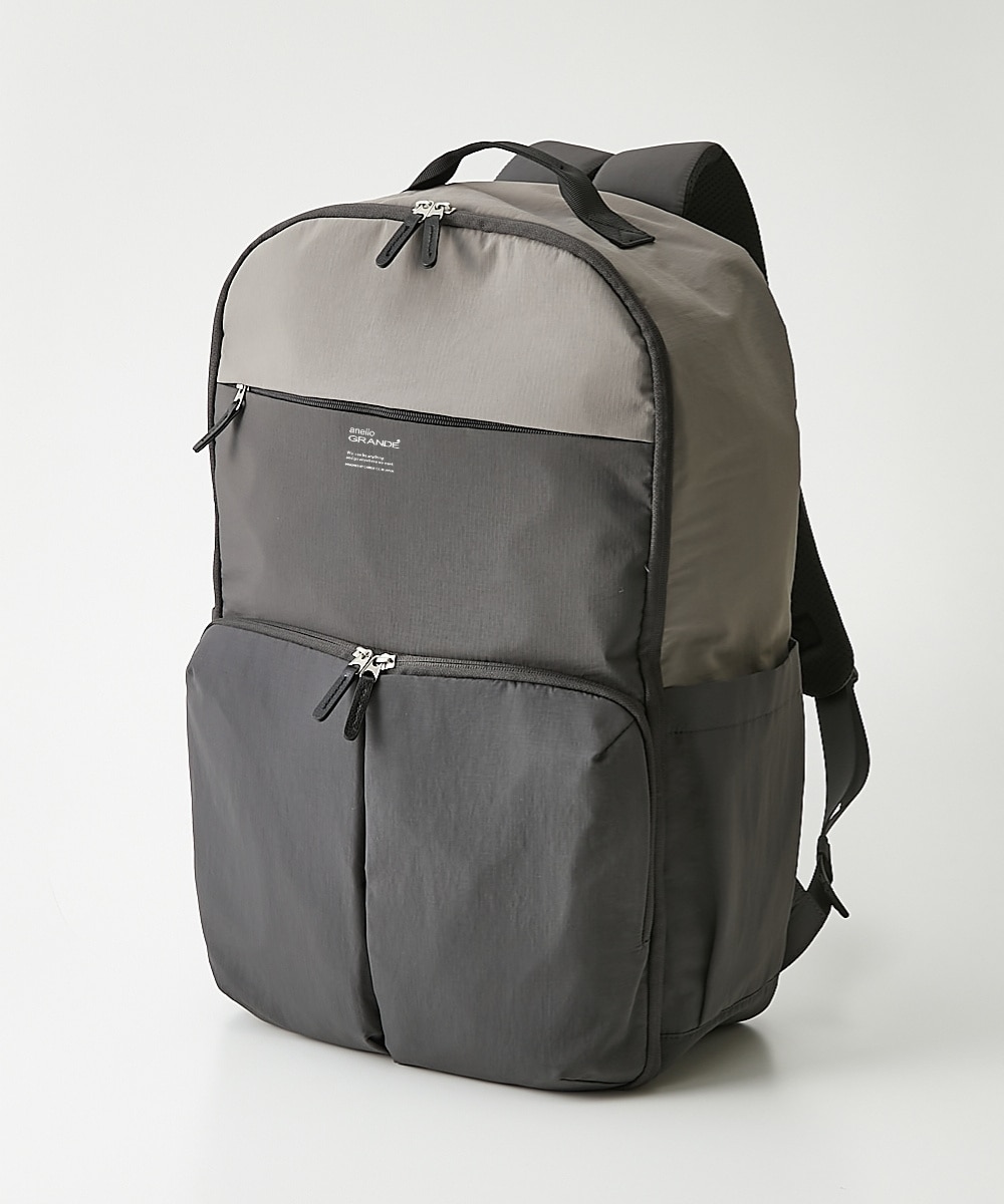 anelloGRANDE×Poche Lab.13ポケットガバっと180°開くドデカ