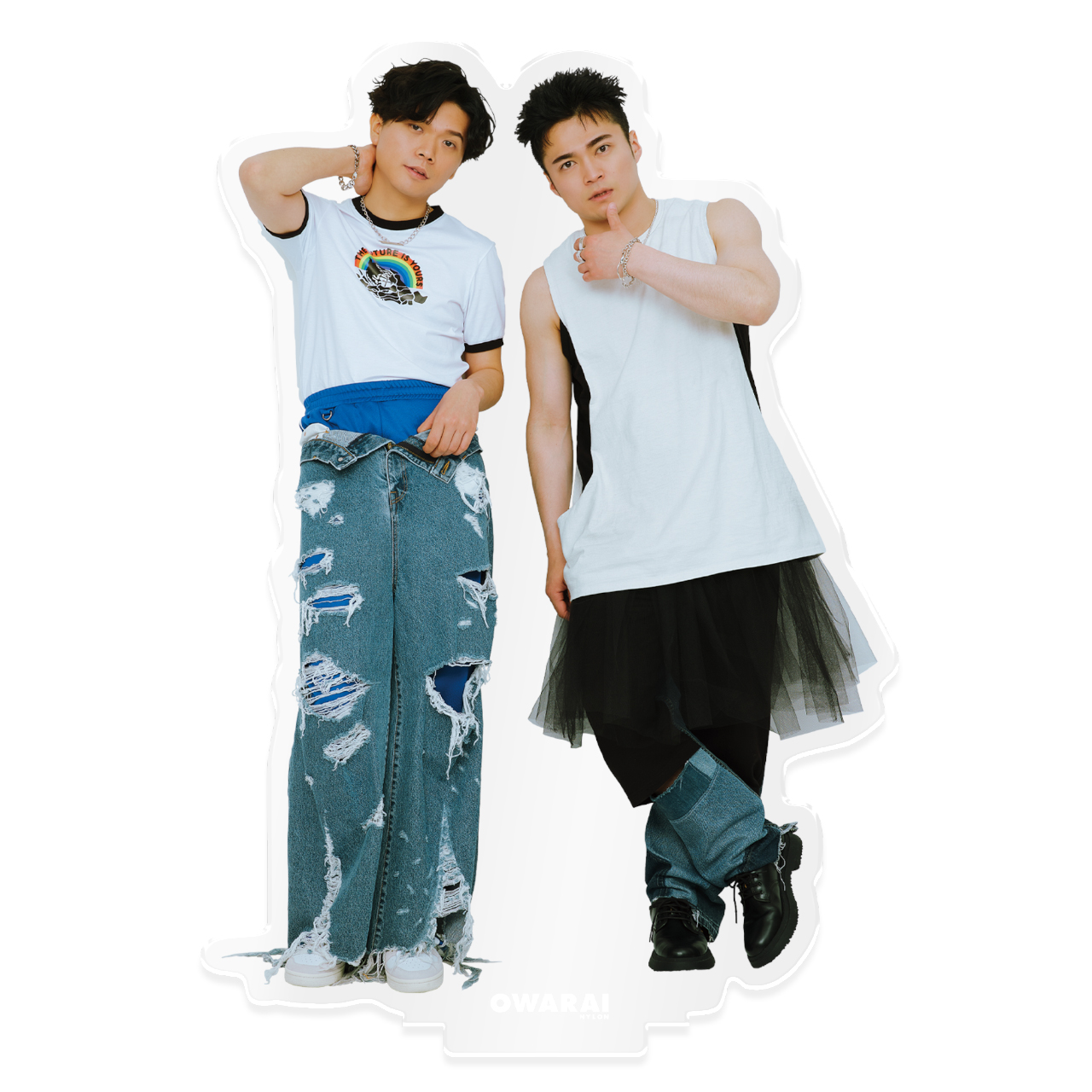 FASHION] OWARAI NYLON COLLABORATION GOODS - NYLON JAPAN