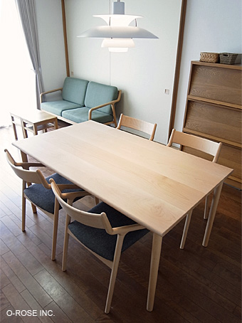 オー・ローズ ファニチャー 村澤一晃さんの家具 Cosi Cosi sofa