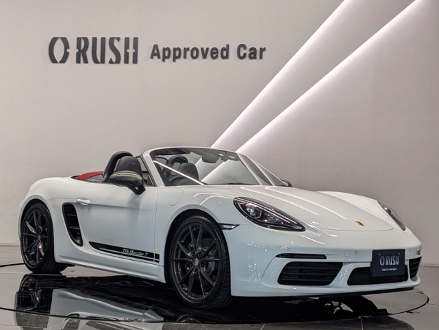 ポルシェ718ボクスター T PDK スポーツクロノ PASM