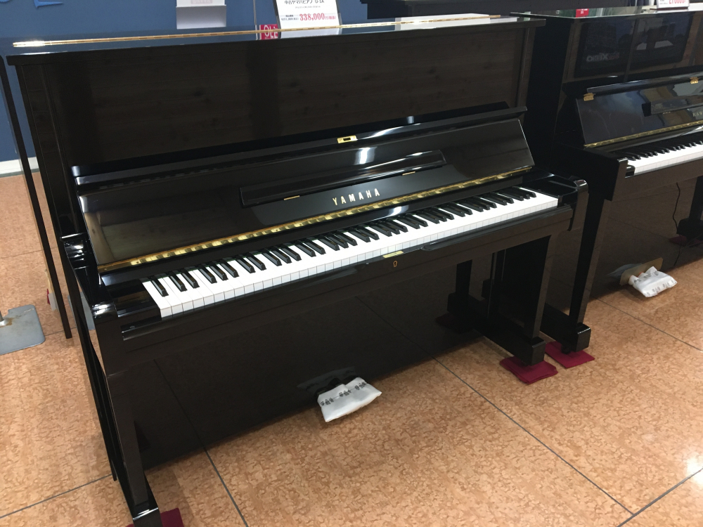 ヤマハピアノ U-1A - 中古ピアノ販売買取のミュージカルショップシロセ