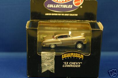 Hot Wheels Guide - 1953 Chevy - Lowrider (HW Collectible)
