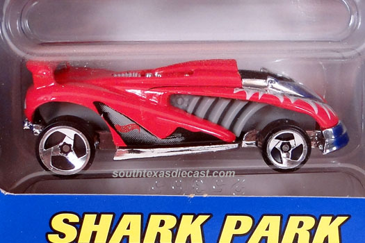 Hot Wheels Guide - Speed Shark