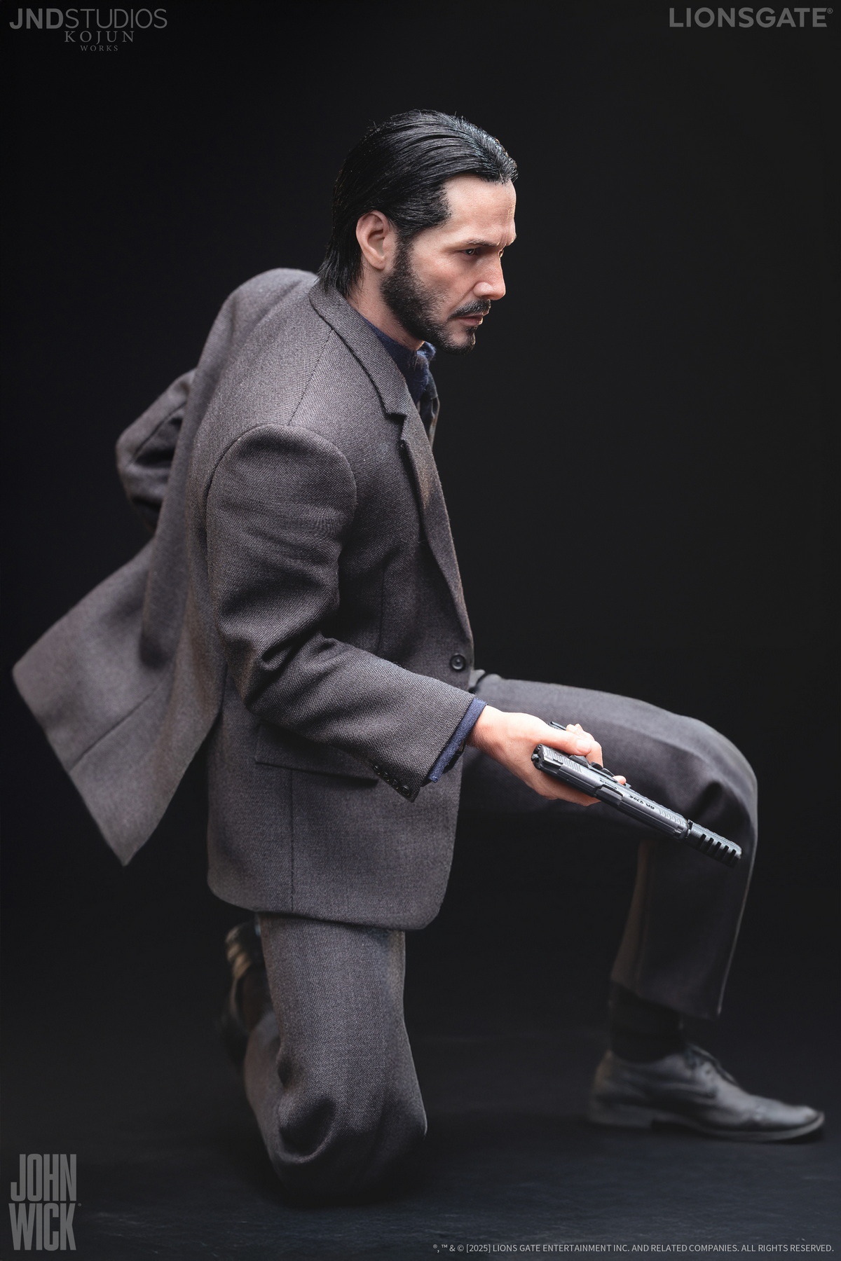 フィギュア専門店 -ソダチトイズ / 予約 JND Studio 1/6 John Wick