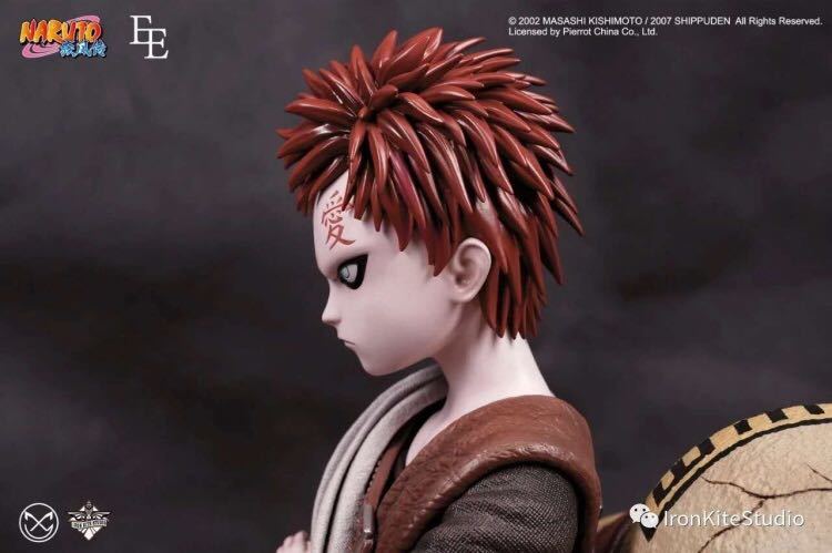 フィギュア専門店 -ソダチトイズ / IronKiteStudio ナルト 我愛羅 1/4