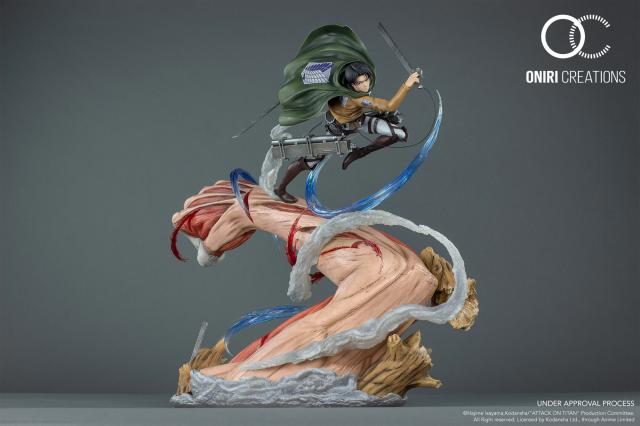 フィギュア専門店 -ソダチトイズ / ONIRI CREATIONS 進撃の巨人