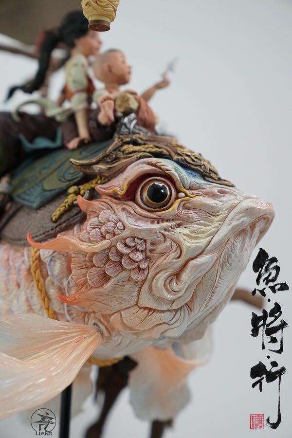 フィギュア専門店 -ソダチトイズ / 魚将行 ガレージキット 原型師