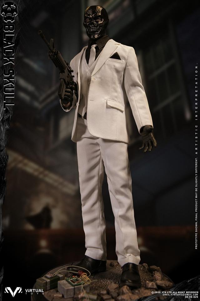 フィギュア専門店 -ソダチトイズ / VTS TOYS VM-029 ブラック・スカル