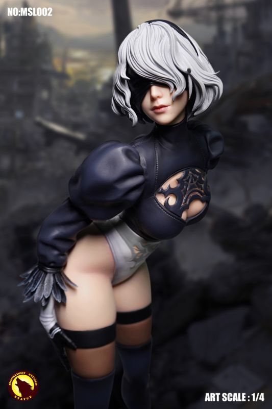 フィギュア専門店 -ソダチトイズ / MOONLIGHT STUDIO 1/4 セクシー女性