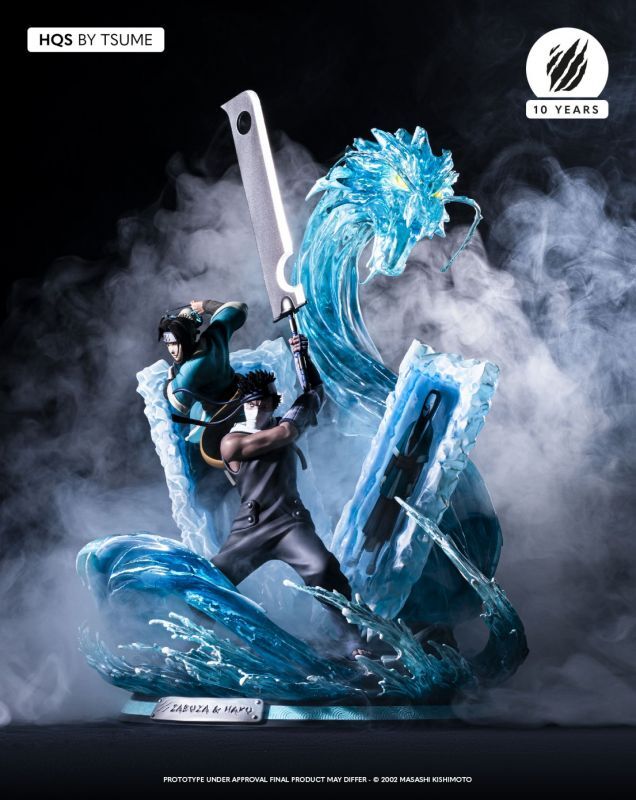 フィギュア専門店 -ソダチトイズ / Tsume art HQS 桃地再不斬 白