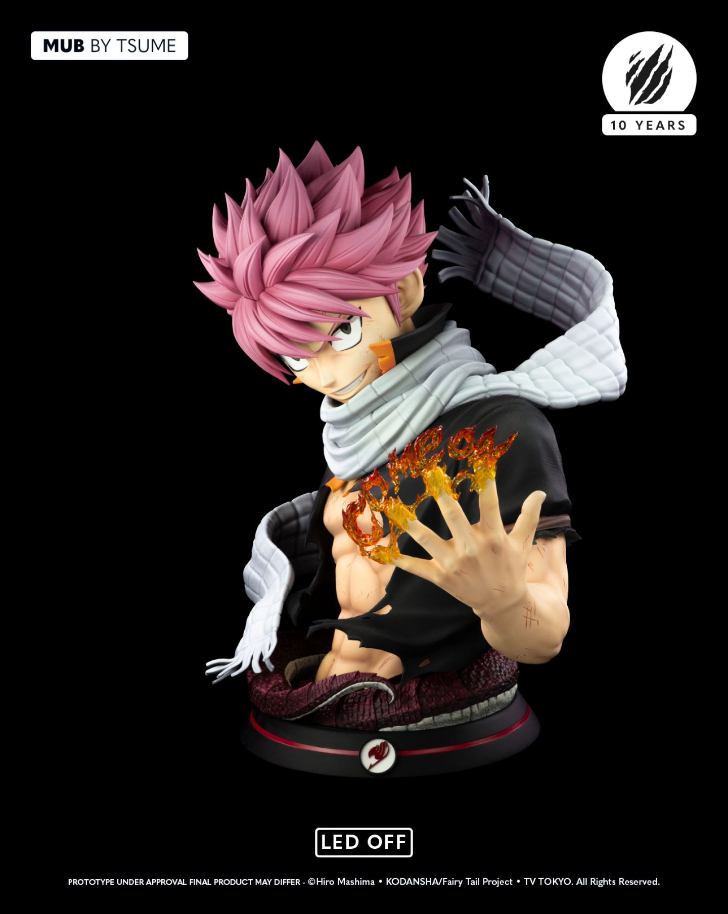 フィギュア専門店 -ソダチトイズ / Tsume art フェアリーテイル ナツ