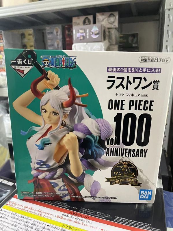 フィギュア専門店 -ソダチトイズ / 一番くじ ワンピース vol.100