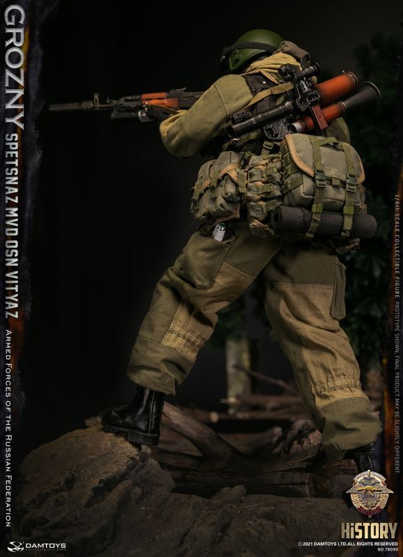 フィギュア専門店 -ソダチトイズ / DAMTOYS ロシア内衛勇士特殊部隊 1