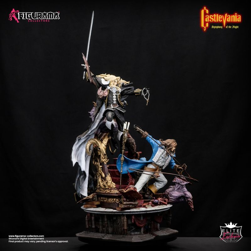 フィギュア専門店 -ソダチトイズ / Figurama 悪魔城ドラキュラX 月下の