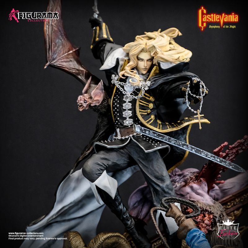フィギュア専門店 -ソダチトイズ / Figurama 悪魔城ドラキュラX 月下の