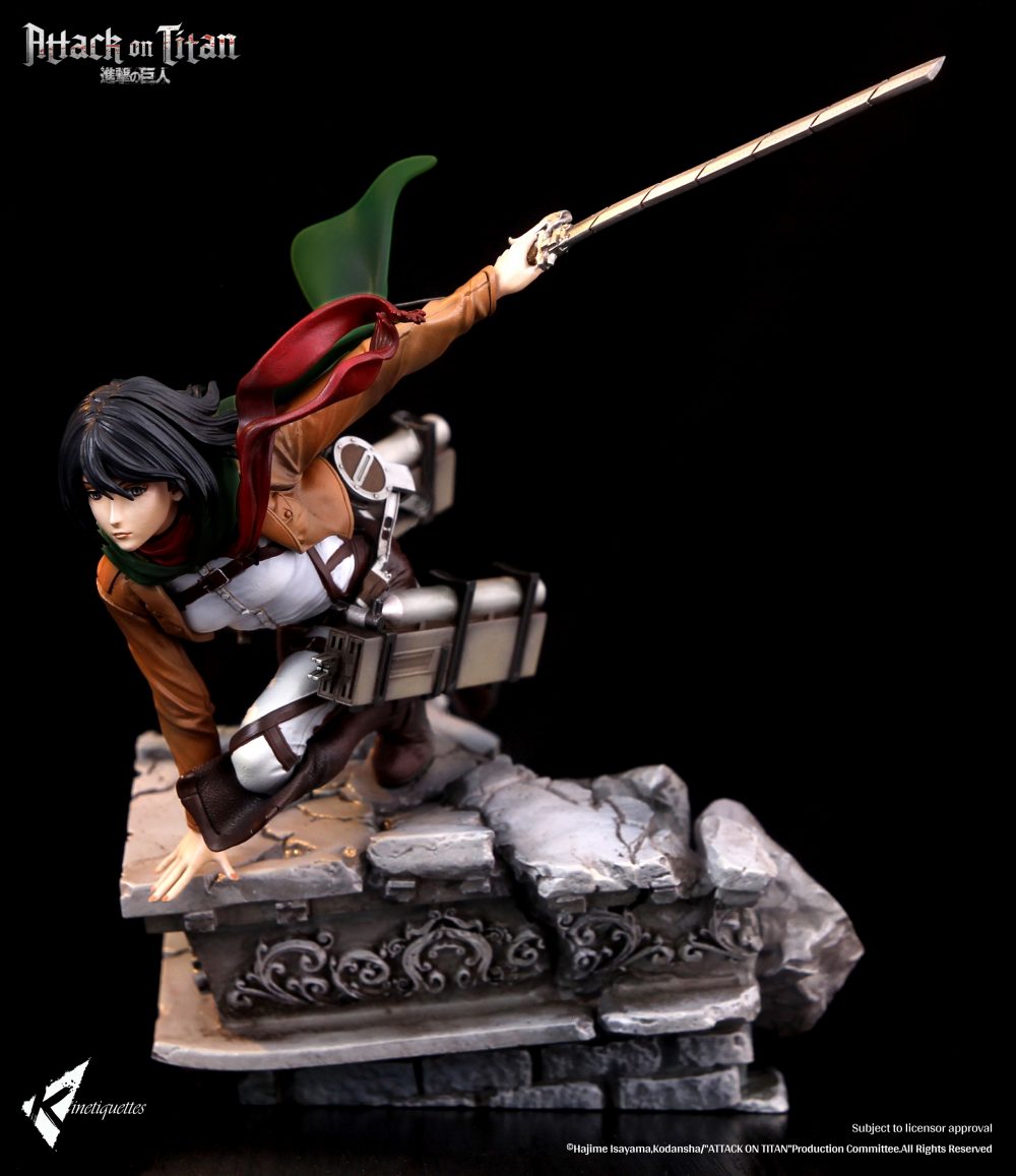 フィギュア専門店 -ソダチトイズ / 予約 Kinetiquettes 進撃の巨人