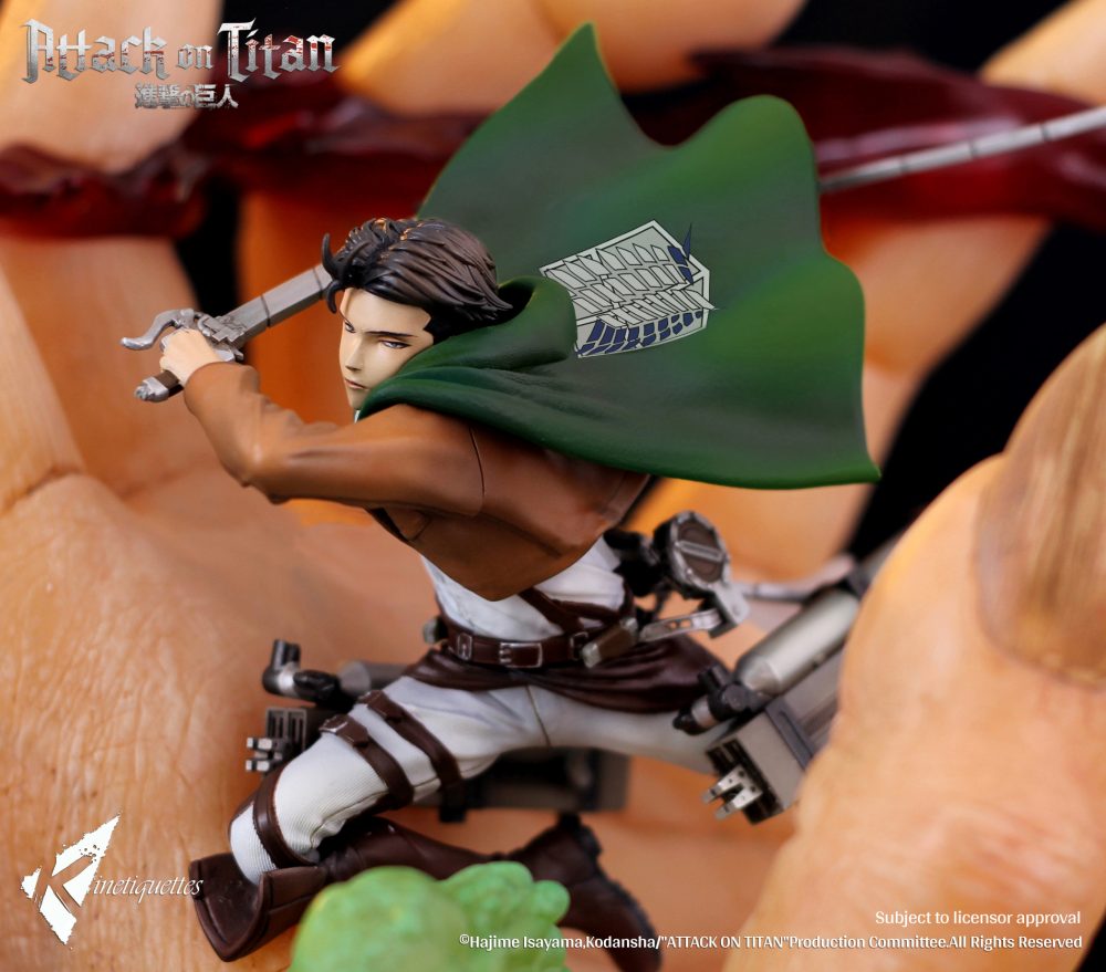 フィギュア専門店 -ソダチトイズ / 予約 Kinetiquettes 進撃の巨人