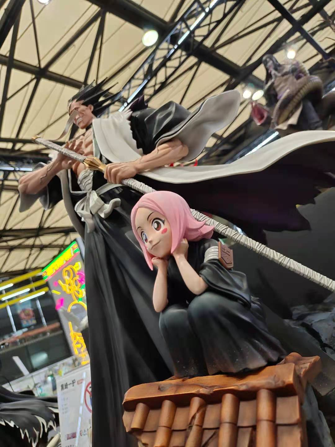 フィギュア専門店 -ソダチトイズ / IronKiteStudio BLEACH 更木剣八 1