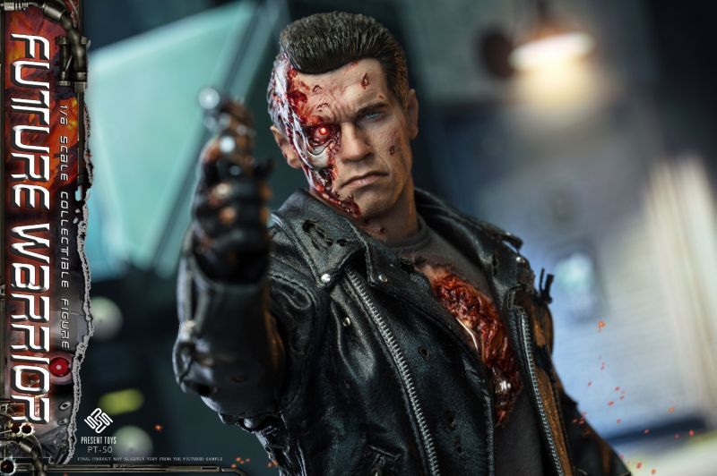 フィギュア専門店 -ソダチトイズ / PRESENT TOYS Future Warrior T800
