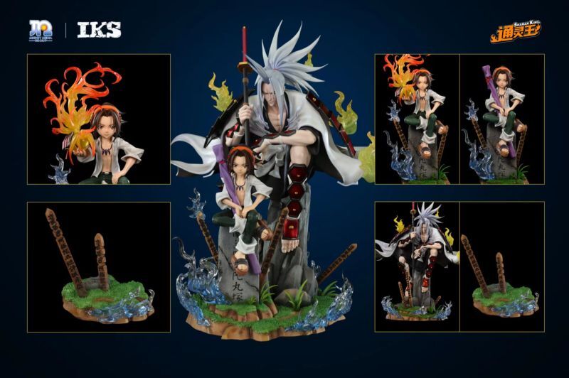 フィギュア専門店 -ソダチトイズ / 予約 IKS シャーマンキング 麻倉葉