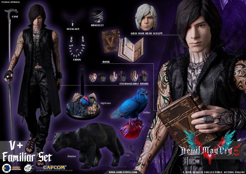 フィギュア専門店 -ソダチトイズ / Asmus Toys デビル メイ クライ DMC