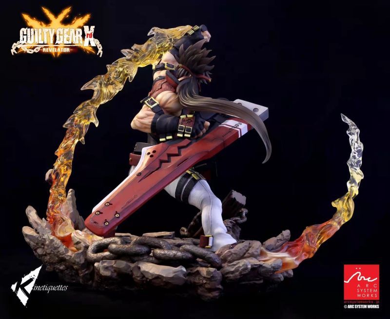 フィギュア専門店 -ソダチトイズ / 予約 Kinetiquettes Guilty Gear