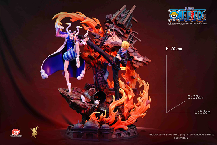 フィギュア専門店 -ソダチトイズ / 予約 SOULWING ワンピース サンジ