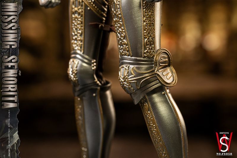 フィギュア専門店 -ソダチトイズ / SWTOYS Ashley(Armor) 1/6