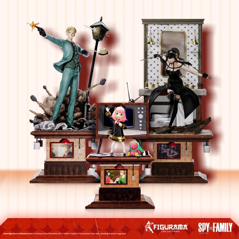 フィギュア専門店 -ソダチトイズ / 予約 Figurama スパイファミリー