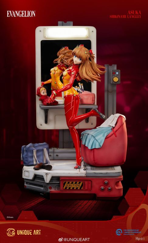 フィギュア専門店 -ソダチトイズ / UNiQUE ART 新世紀エヴァンゲリオン