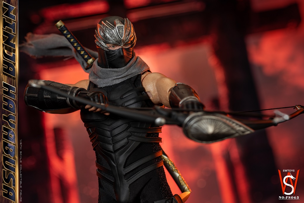 フィギュア専門店 -ソダチトイズ / SWTOYS RYU HAYABUSA ハヤブサ 1/6