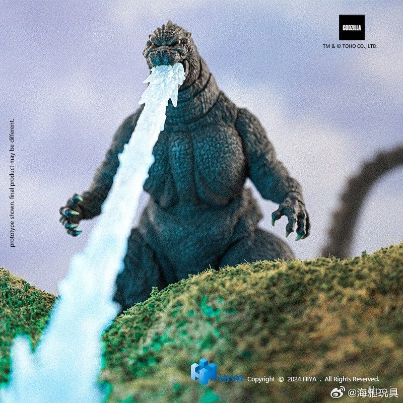 フィギュア専門店 -ソダチトイズ / HIYA ゴジラvsキングギドラ (1991