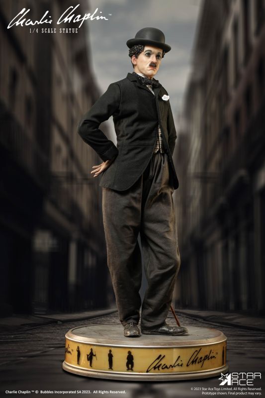 フィギュア専門店 -ソダチトイズ / Star Ace Toys Charlie Chaplin