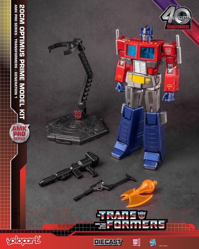 TRANSFORMERS G1 Optimus Prime Figure