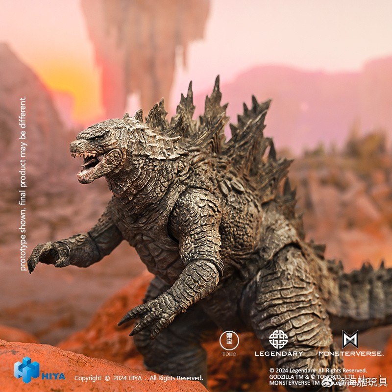 フィギュア専門店 -ソダチトイズ / HIYA EXQUISITE BASIC Godzilla x