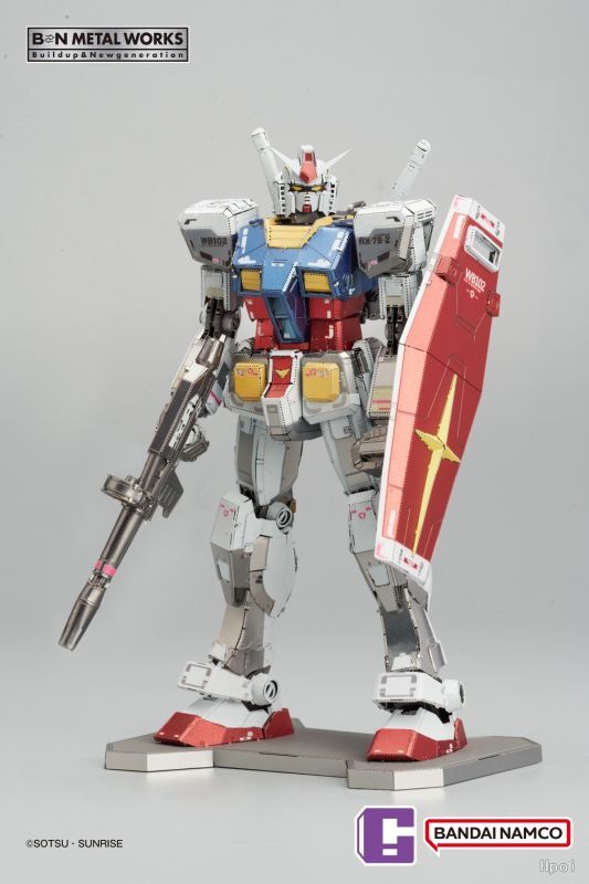 フィギュア専門店 -ソダチトイズ / バンダイ BN METAL WORKS 機動戦士