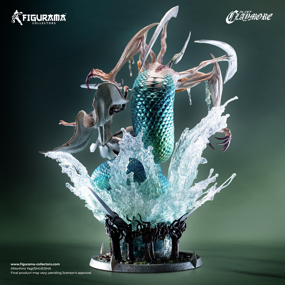 フィギュア専門店 -ソダチトイズ / 予約 Figurama クレイモア クレア