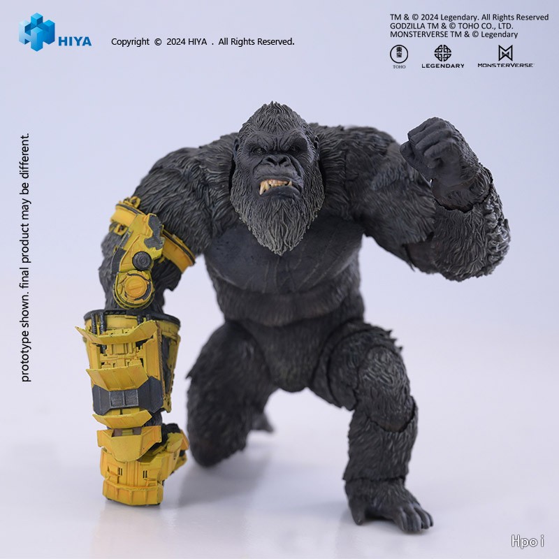 フィギュア専門店 -ソダチトイズ / HIYA ゴジラvsコング: 新たなる帝国